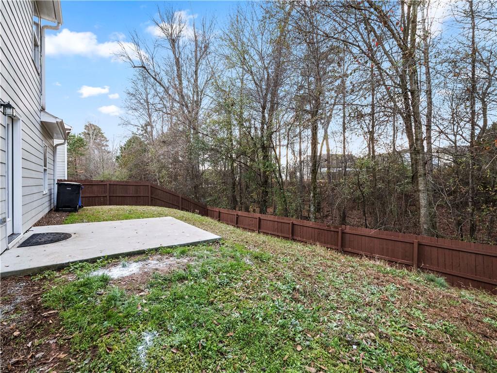 4334 Box Elder Path Gainesville, GA 30504 - Photo 37 of 39 a view of a backyard