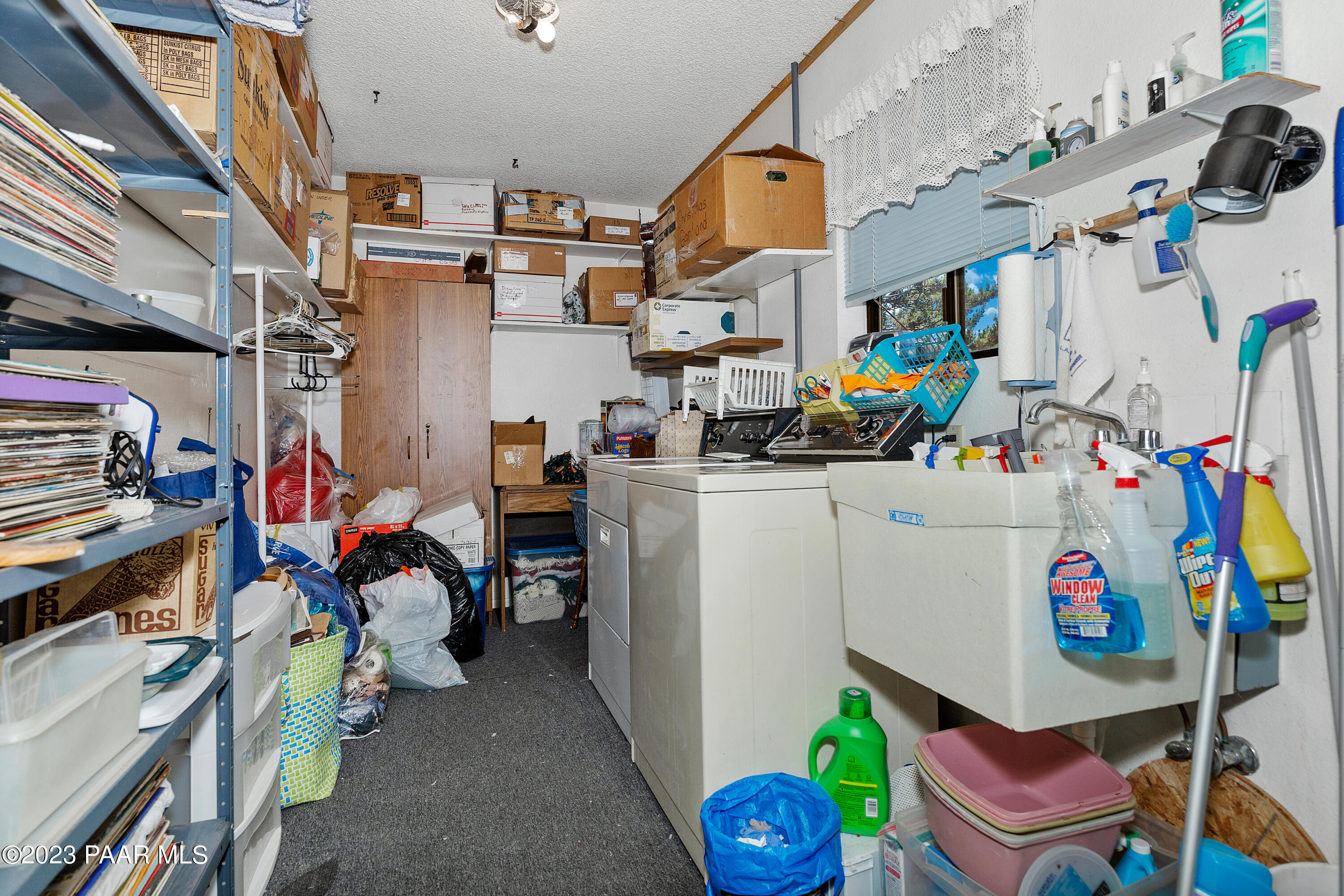 2680 Ridge Road Prescott, AZ 86301 - Photo 17 of 25 a view of storage and utility room