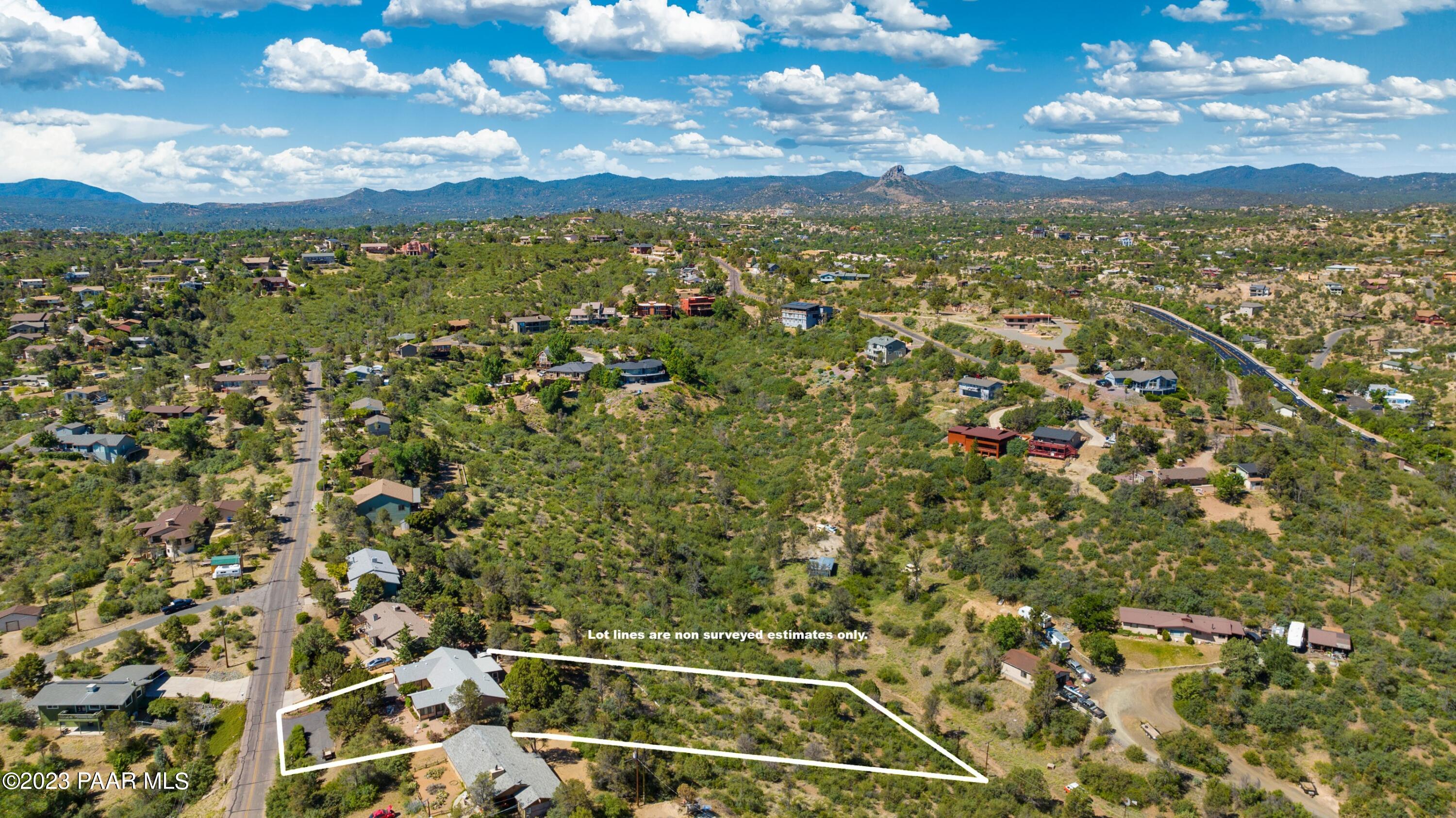 2680 Ridge Road Prescott, AZ 86301 - Photo 23 of 25 a view of a city