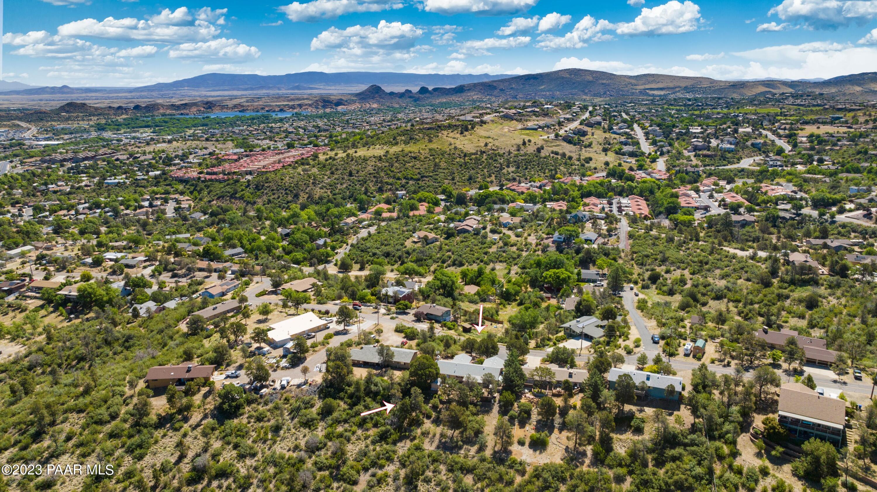 2680 Ridge Road Prescott, AZ 86301 - Photo 25 of 25 view of city and mountain