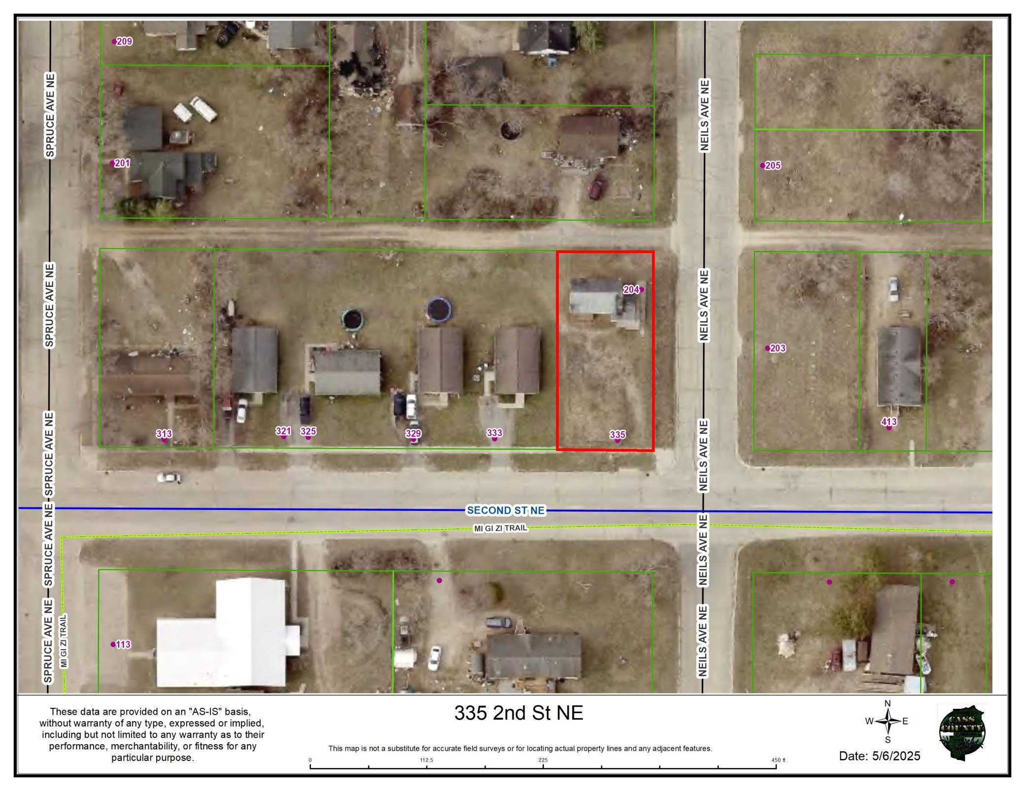 335 2nd Street Northeast Cass Lake, MN 56633 - Photo 27 of 30