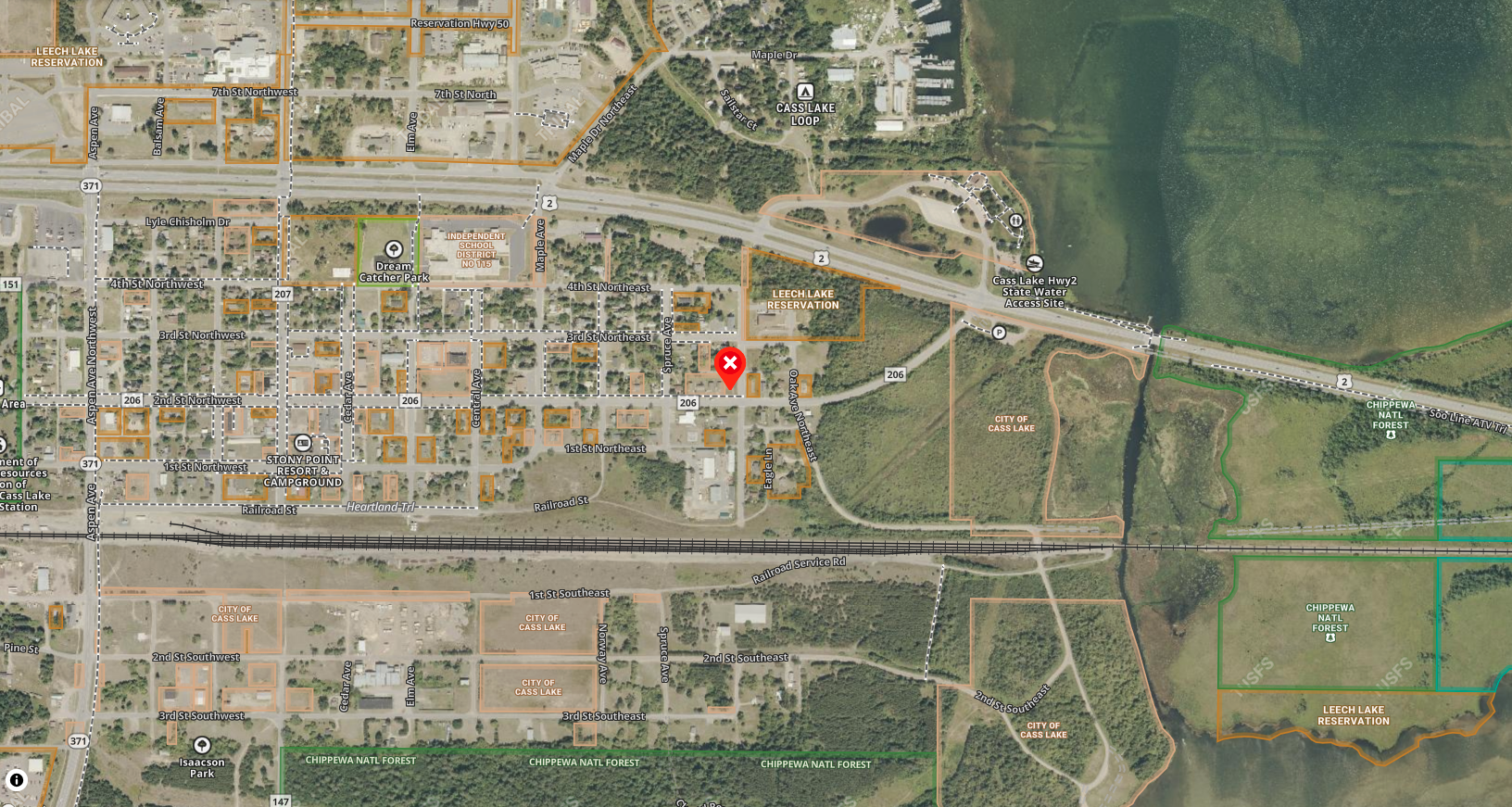 335 2nd Street Northeast Cass Lake, MN 56633 - Photo 29 of 30