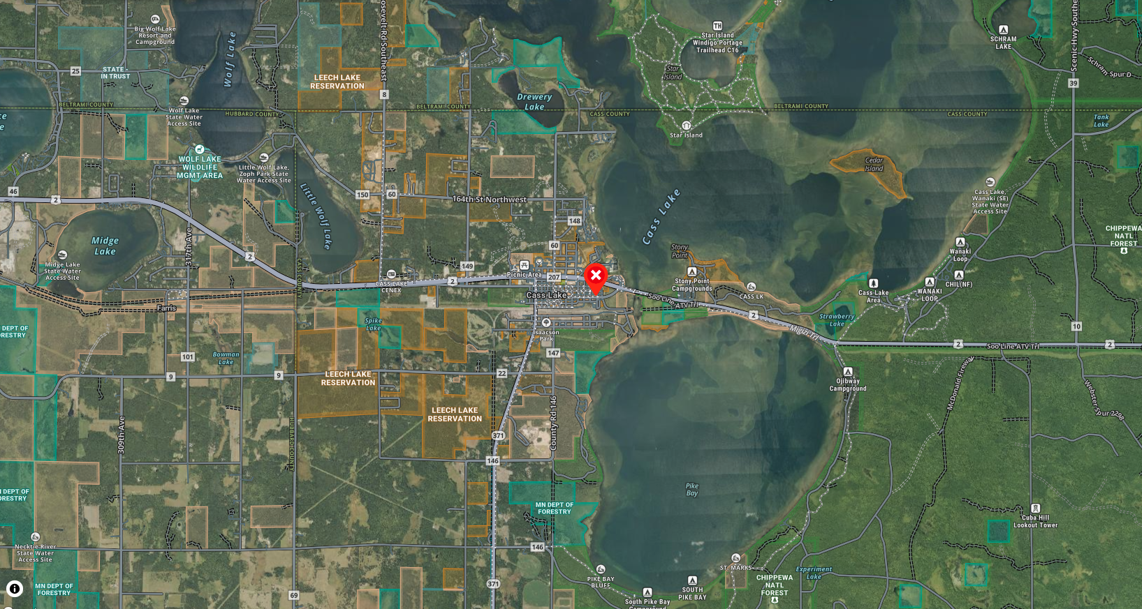 335 2nd Street Northeast Cass Lake, MN 56633 - Photo 30 of 30