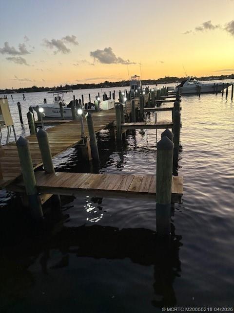 1854 Southwest Palm City Road, Unit 203 Stuart, FL 34994 - Photo 32 of 38 DOCK #4 IS ON THE NORTH DOCK IN THE RIVER