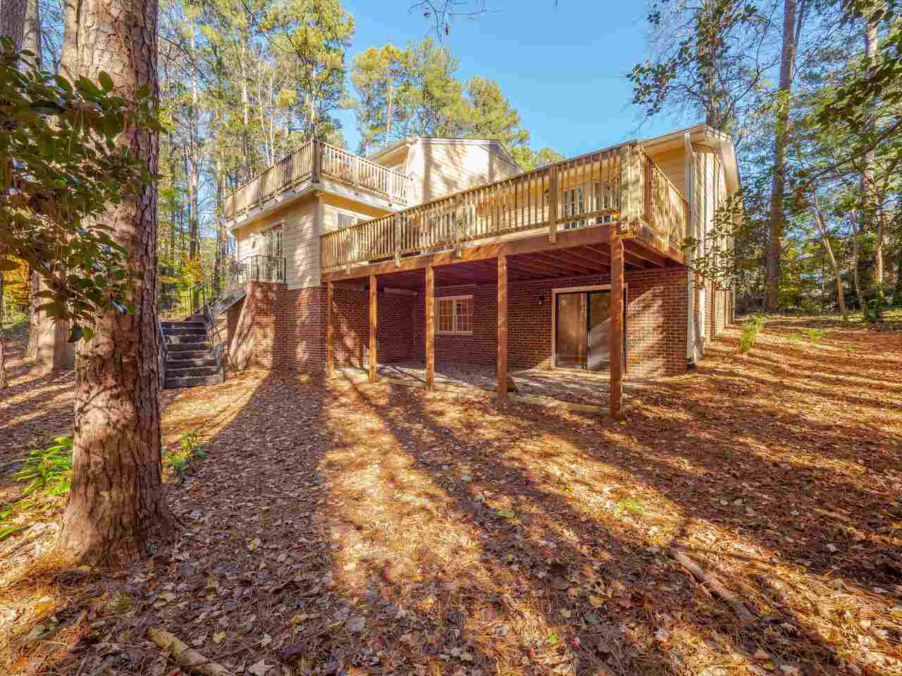 4604 Fernham Place Raleigh, NC 27612 - Photo 29 of 30 Exterior Back