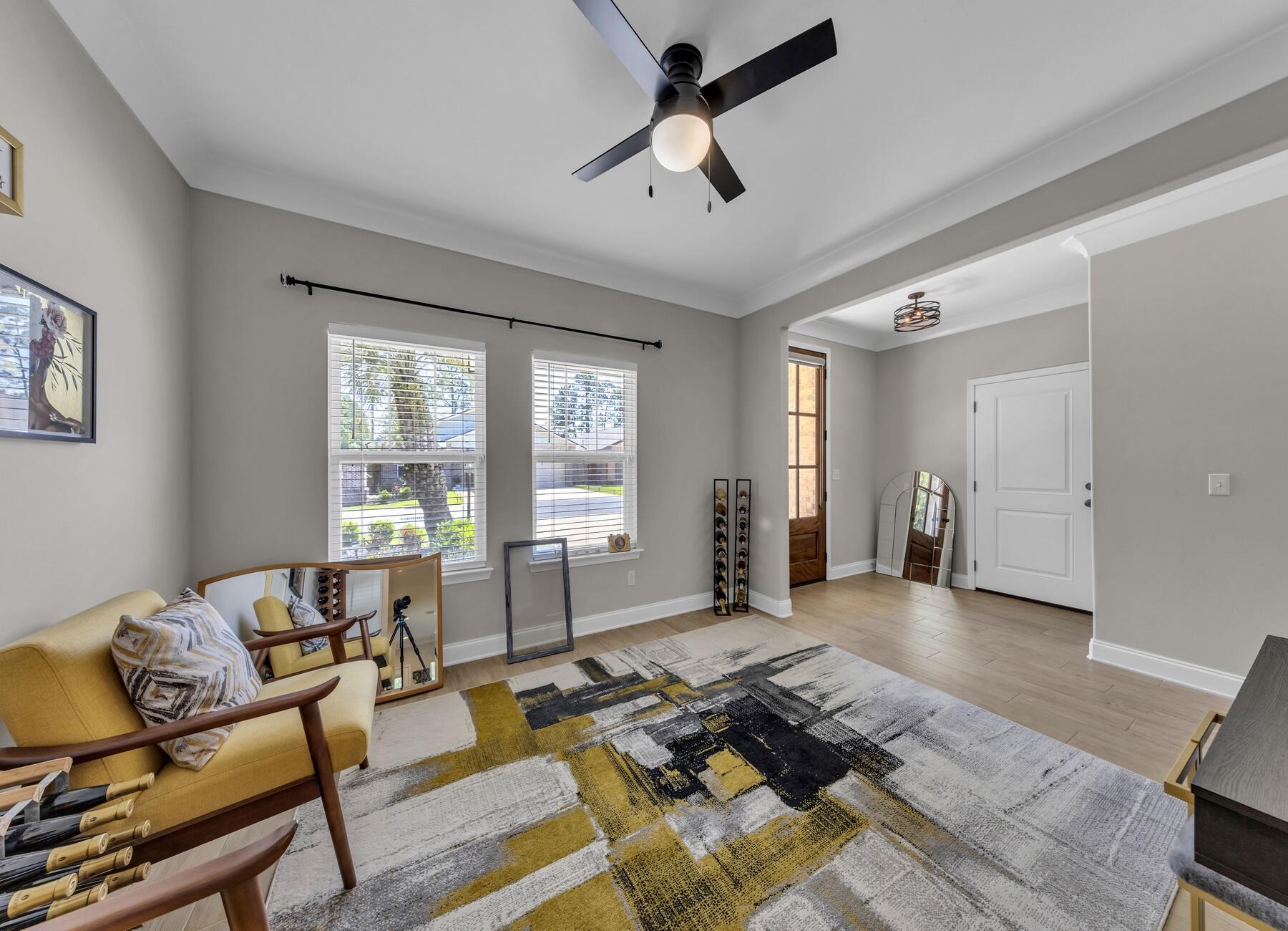 1200 French Quarter Way Fort Walton Beach, FL 32547 - Photo 22 of 45 a living room with furniture and a window