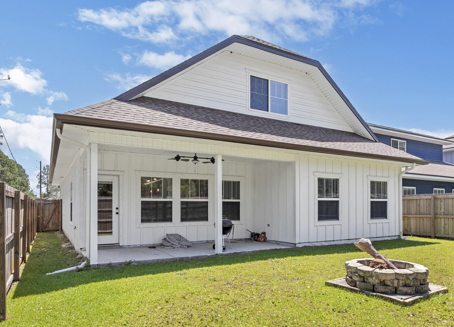 1200 French Quarter Way Fort Walton Beach, FL 32547 - Photo 40 of 45 a front view of a house with a yard