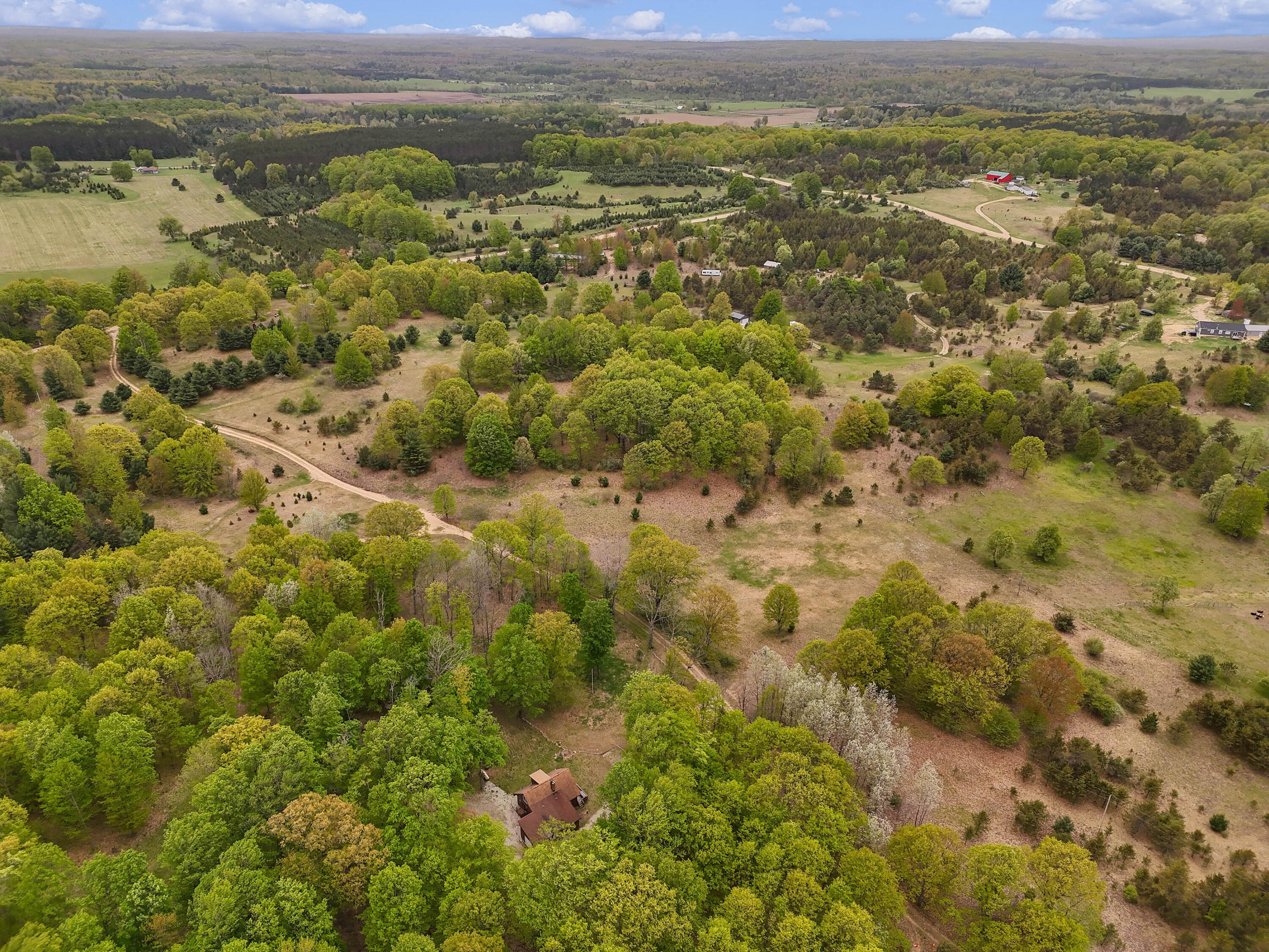 3284 North Flynn Road Luther, MI 49656 - Photo 21 of 30 DJI_20250520150607_0053_D