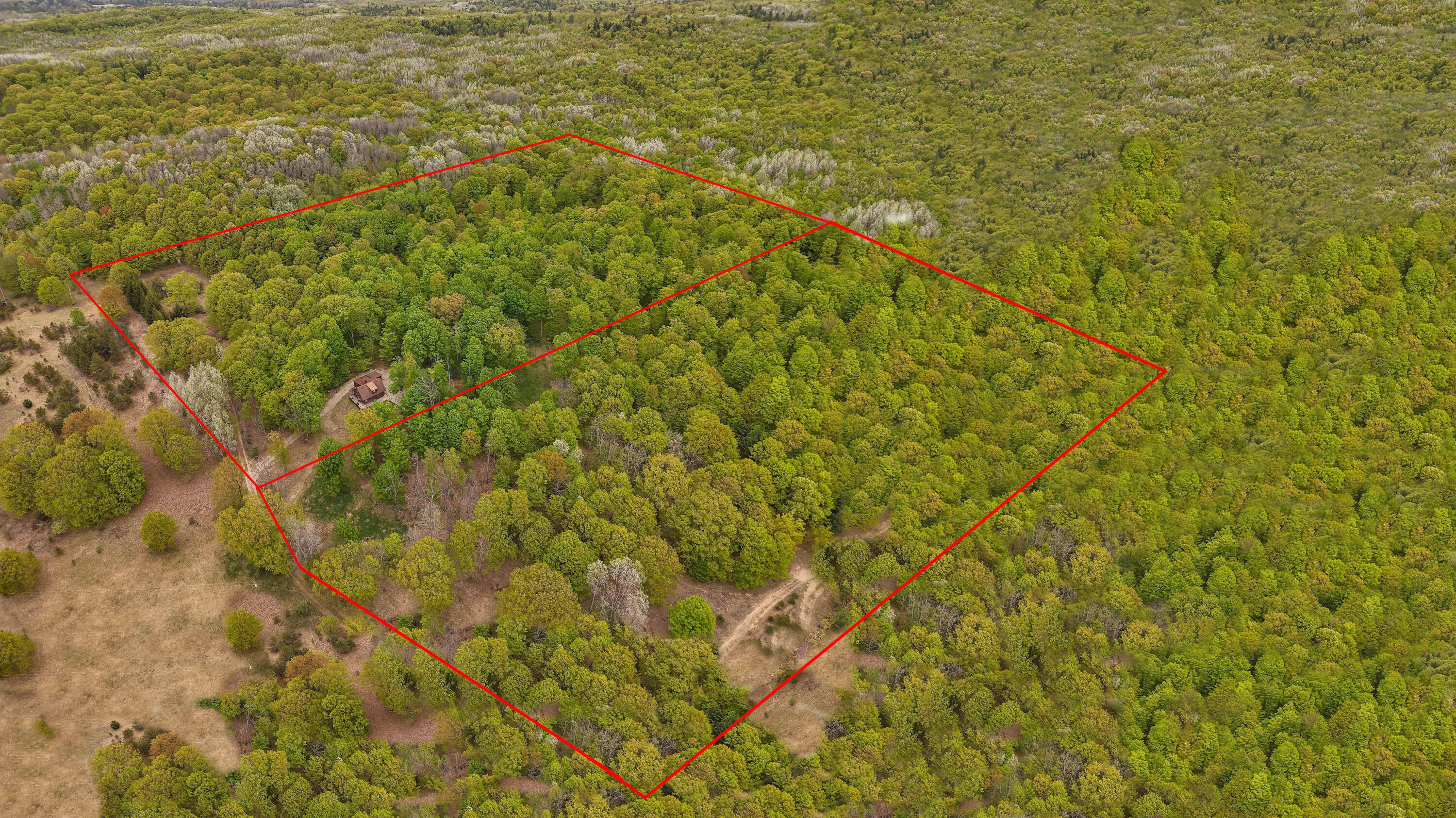 3284 North Flynn Road Luther, MI 49656 - Photo 3 of 30 DJI_20250520150719_0055_D Marking