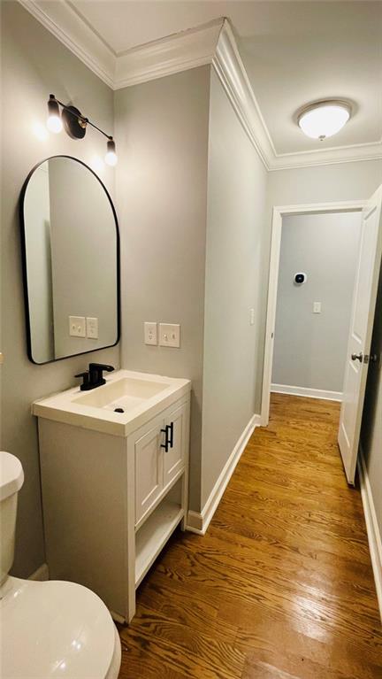 2507 Ryne Street Northwest Atlanta, GA 30318 - Photo 13 of 15 a bathroom with a sink and mirror
