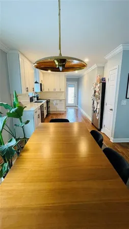 a room with gym equipment