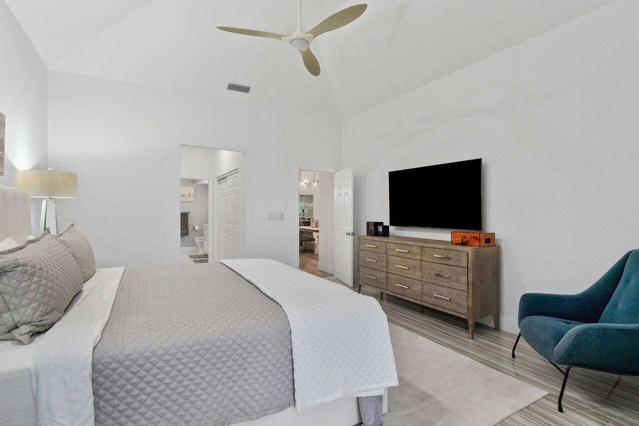 5083 Lake Catalina Drive, Unit B Boca Raton, FL 33496 - Photo 18 of 56 Primary Bedroom