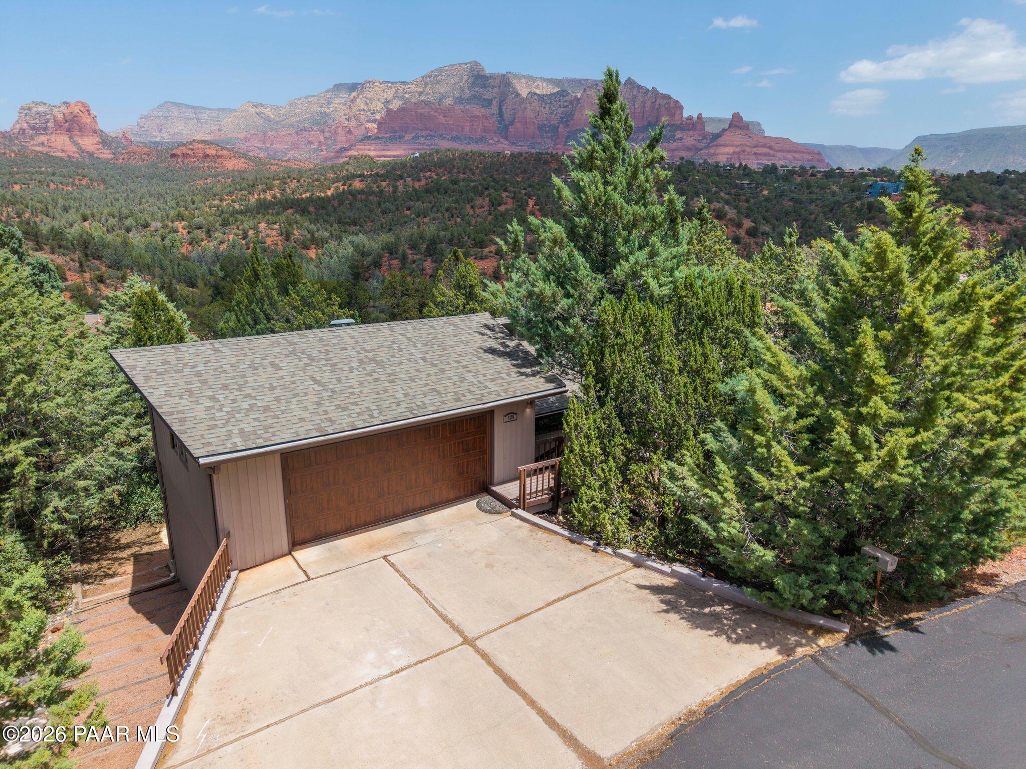 125 Kashmir Road Sedona, AZ 86336 - Photo 4 of 130 521-Aerials