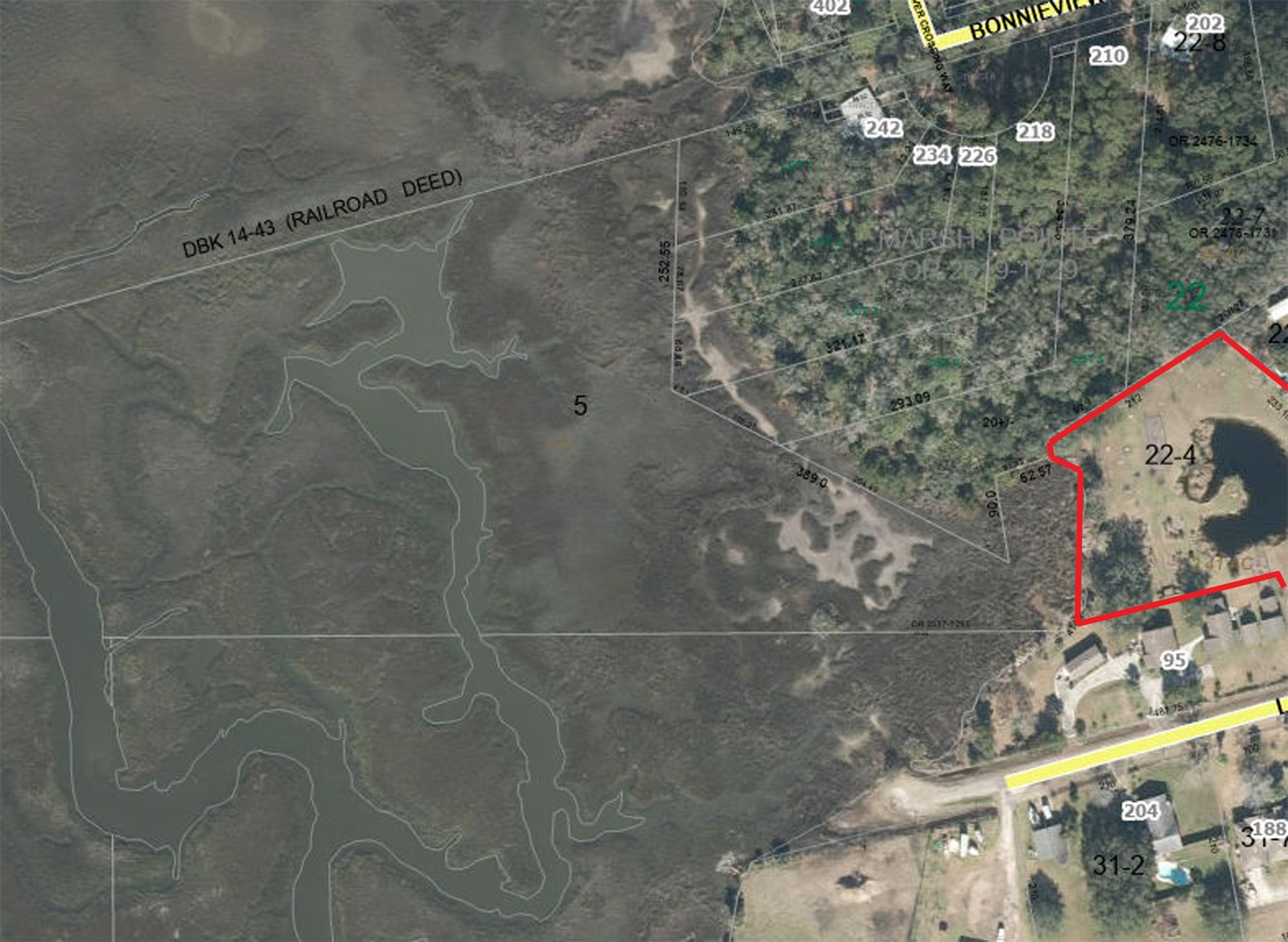 95 West Lawrence Road Fernandina Beach, FL 32034 - Photo 5 of 22