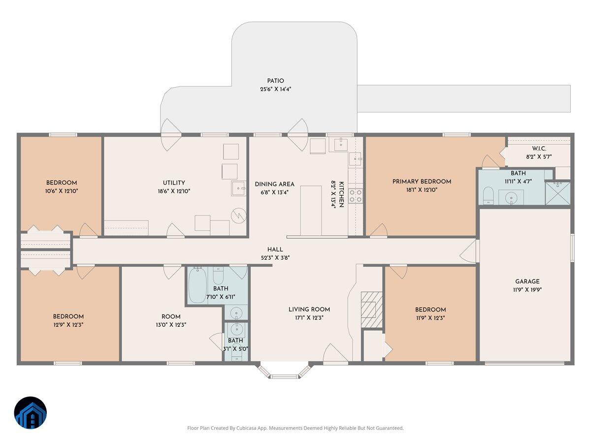 4144 Daugherty Road Salem, VA 24153 - Photo 57 of 57 01-Floorplan
