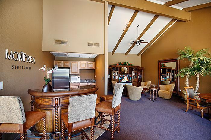 5877 North Granite Reef Road Scottsdale, AZ 85250 - Photo 8 of 10 a dining room with furniture and a window