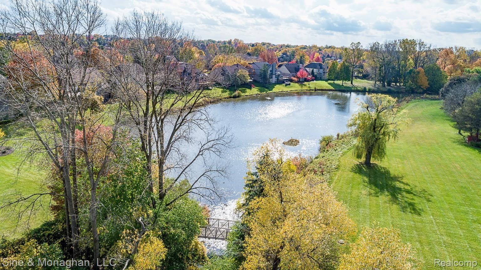4906 Rivers Edge Drive Troy, MI 48098 - Photo 56 of 60 River is close but not too close to the house