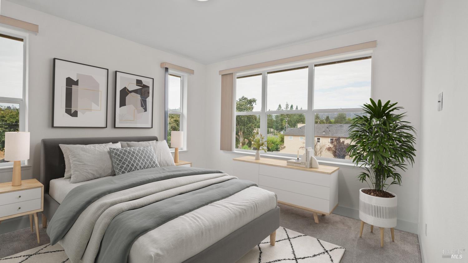 4608 Tavares Lane Santa Rosa, CA 95409 - Photo 17 of 37 Virtually staged.