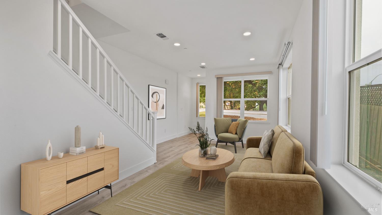 4608 Tavares Lane Santa Rosa, CA 95409 - Photo 4 of 37 Virtually staged.