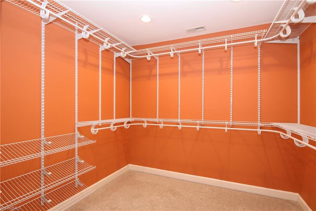 605 Blenheim Court Oak Ridge, NC 27310 - Photo 22 of 29 Master closet