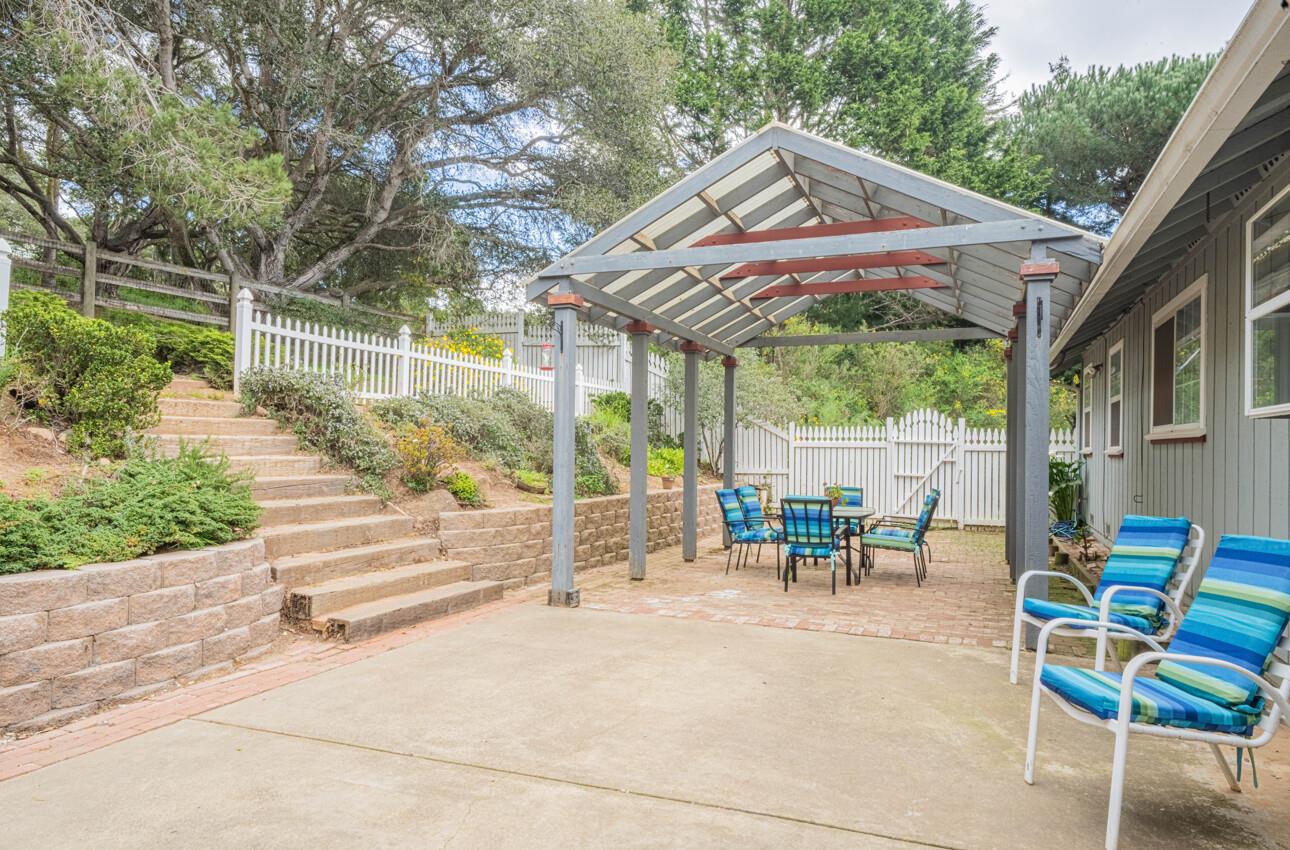 18191 Berta Canyon Road Salinas, CA 93907 - Photo 15 of 36 an outdoor space with furniture and garden view