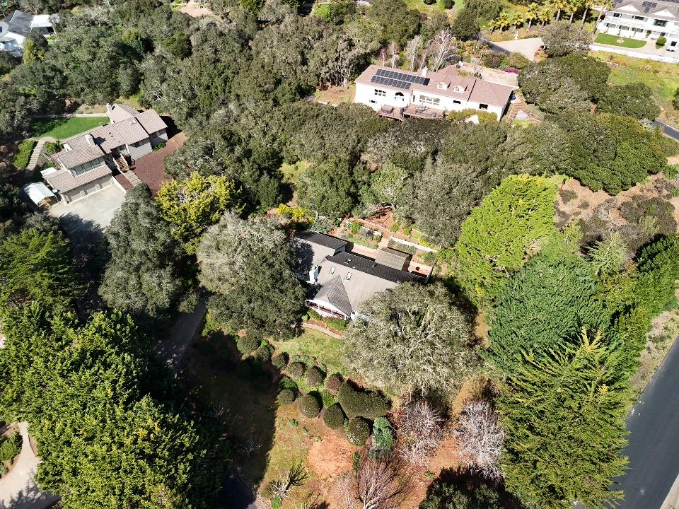 18191 Berta Canyon Road Salinas, CA 93907 - Photo 5 of 36 an aerial view of residential house with outdoor space