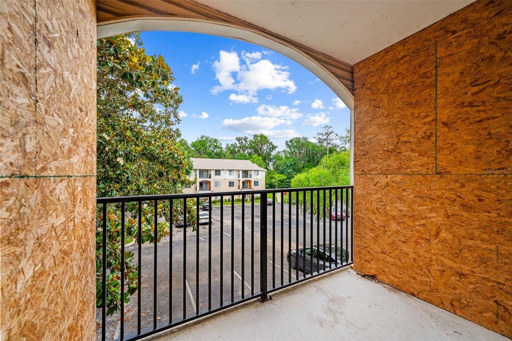 3921 Southwest 34th Street, Unit 208 Gainesville, FL 32608 - Photo 29 of 33 a view of a balcony