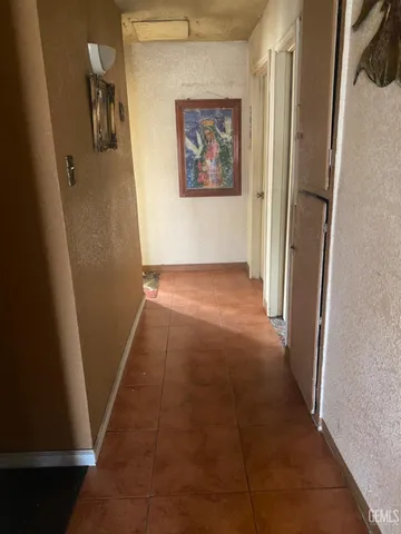 a view of an front door