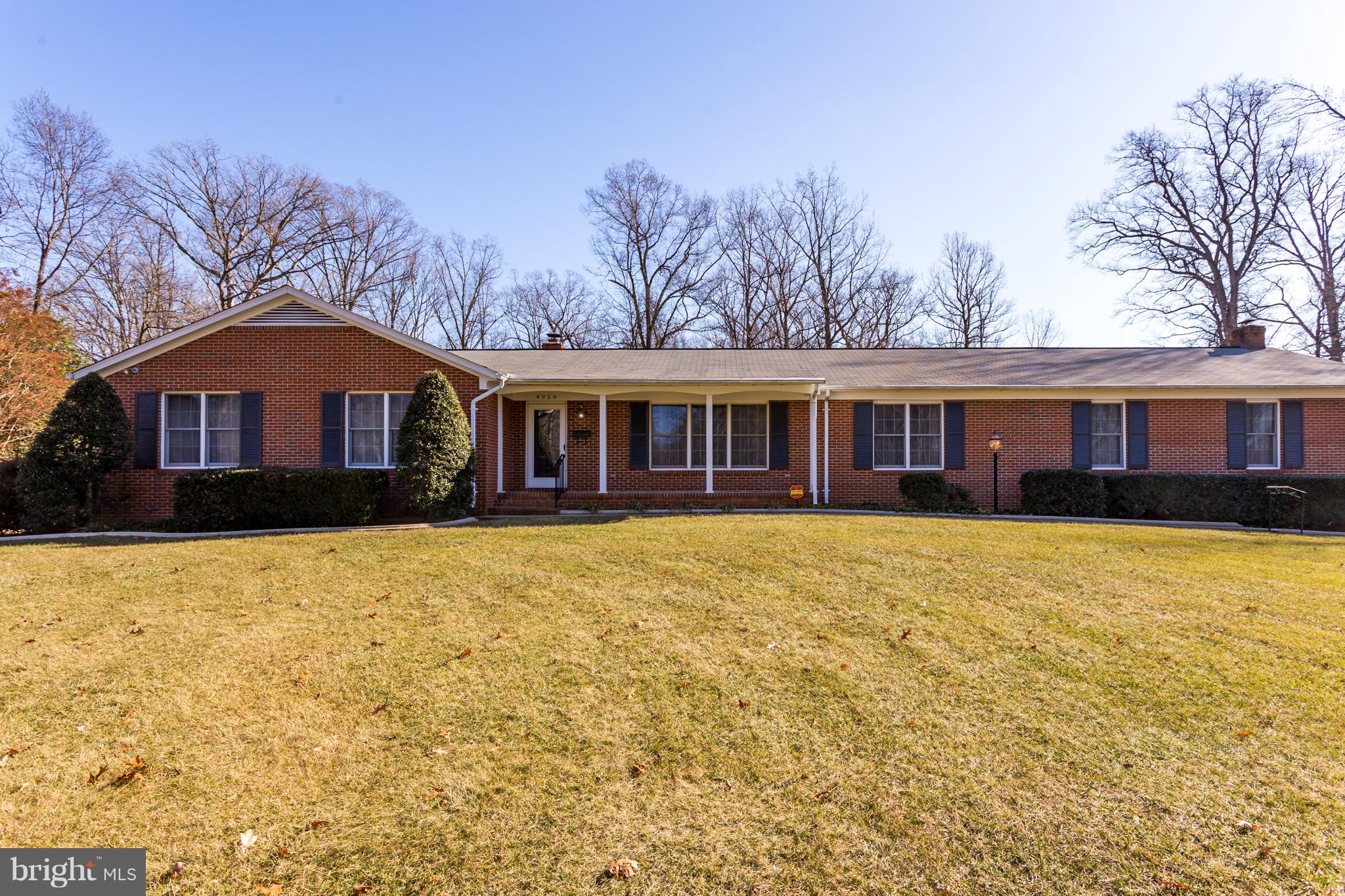 4950 Lansdowne Road Fredericksburg, VA 22408 - Photo 1 of 29 All-brick Rambler with partially finished basement