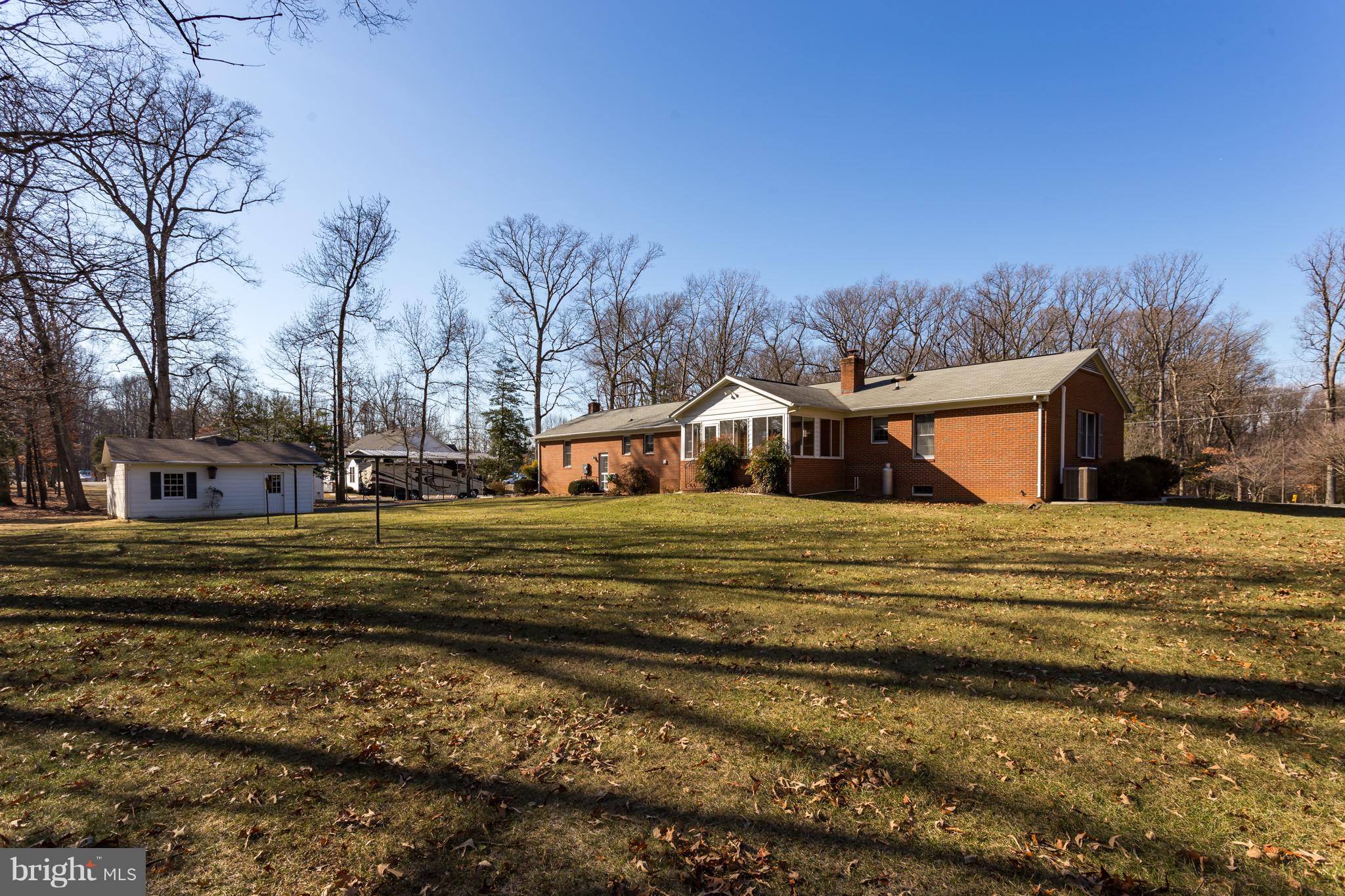 4950 Lansdowne Road Fredericksburg, VA 22408 - Photo 6 of 29 Level back yard.Exterior (Rear)