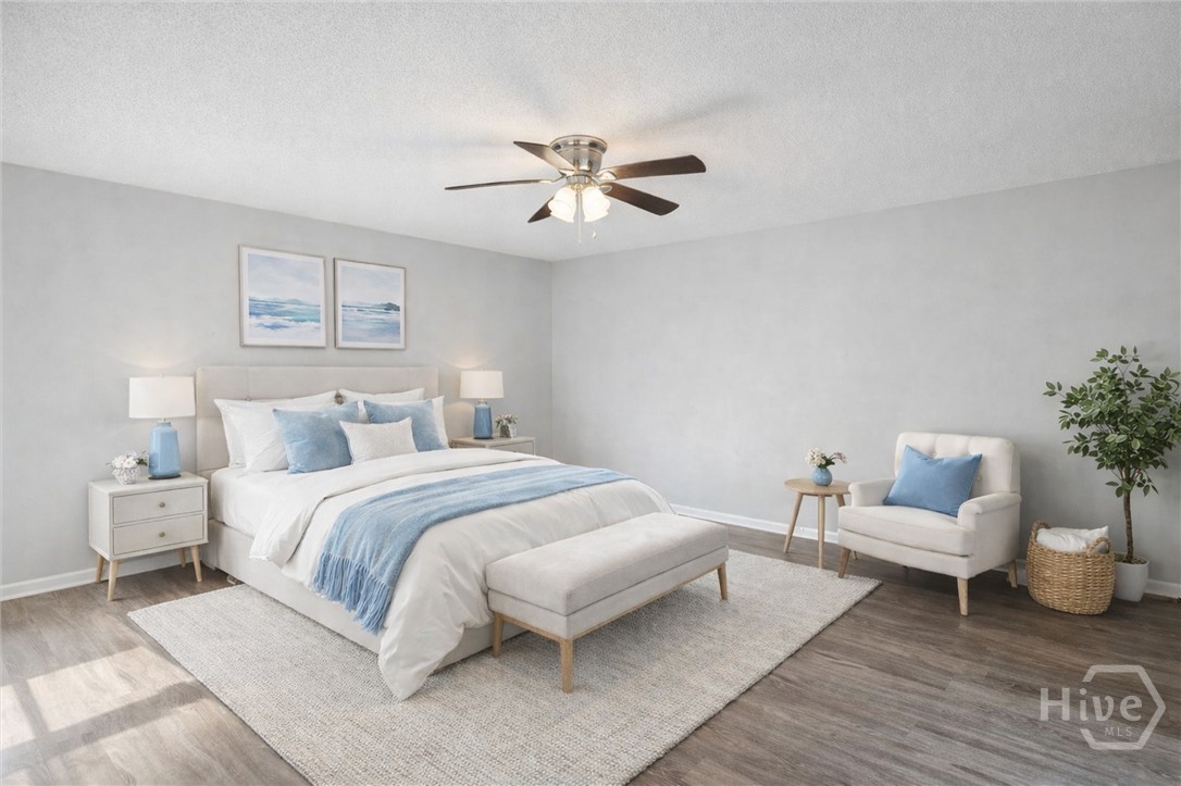 910 Kings Road Hinesville, GA 31313 - Photo 31 of 43 Master Bedroom Virtually Staged