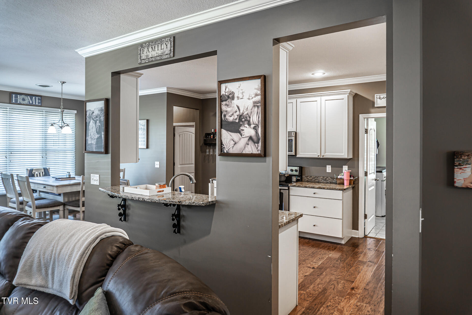 103 Oak Grove Road Greeneville, TN 37745 - Photo 10 of 62 LR to kitchen