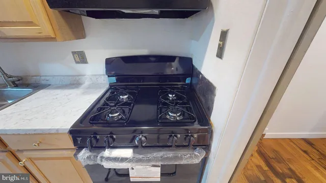 a view of empty room