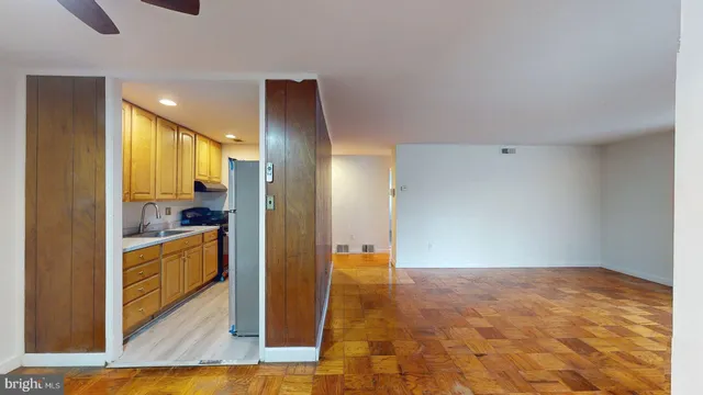 a view of small space