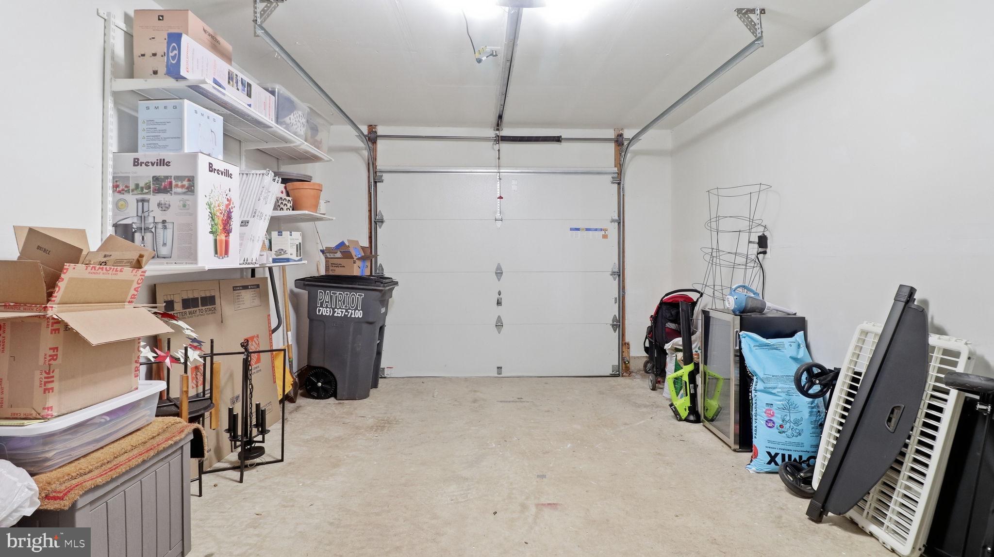 12000 Edgemere Circle Reston, VA 20190 - Photo 30 of 31 Garage with custom shelving