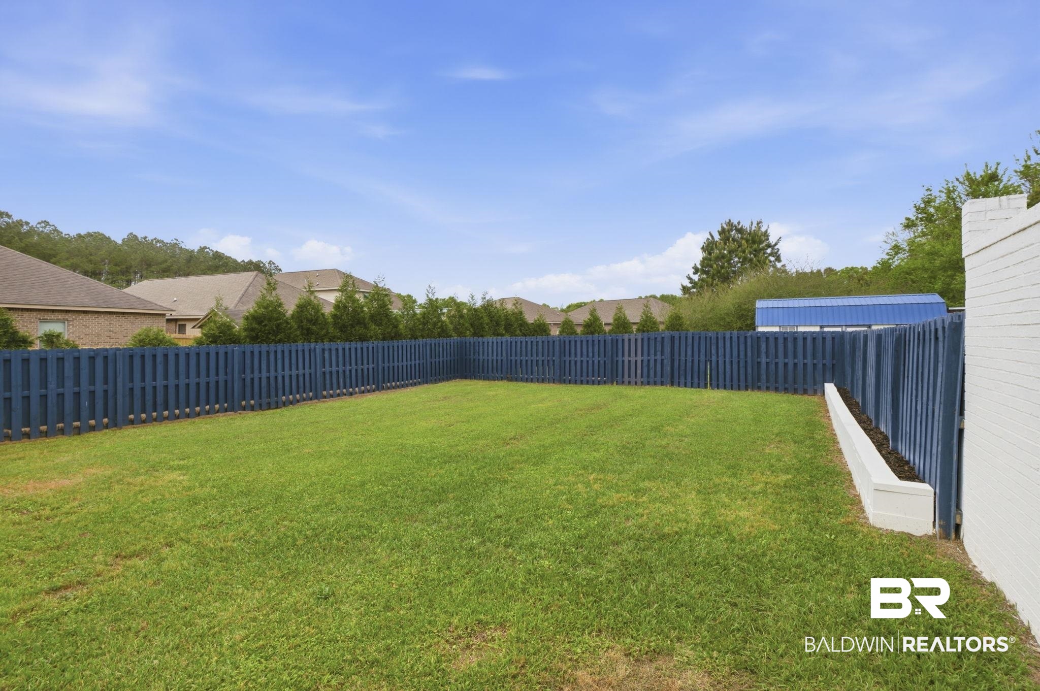 10670 Jeff Hamilton Road Mobile, AL 36695 - Photo 8 of 43 View of fenced backyard