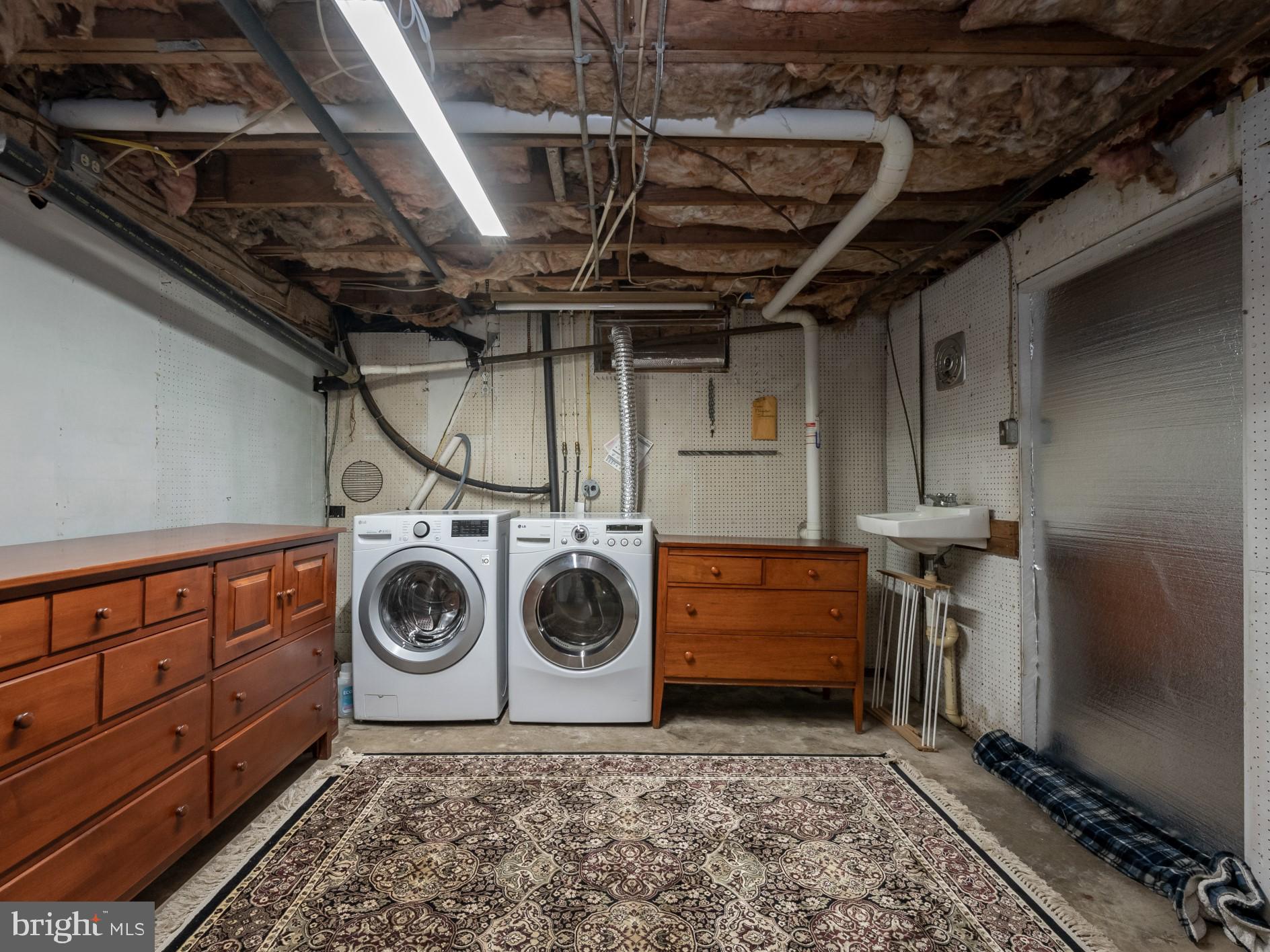 11349 Bemisderfer Road Greencastle, PA 17225 - Photo 23 of 41 basement laundry