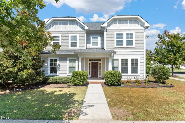 front view of a house