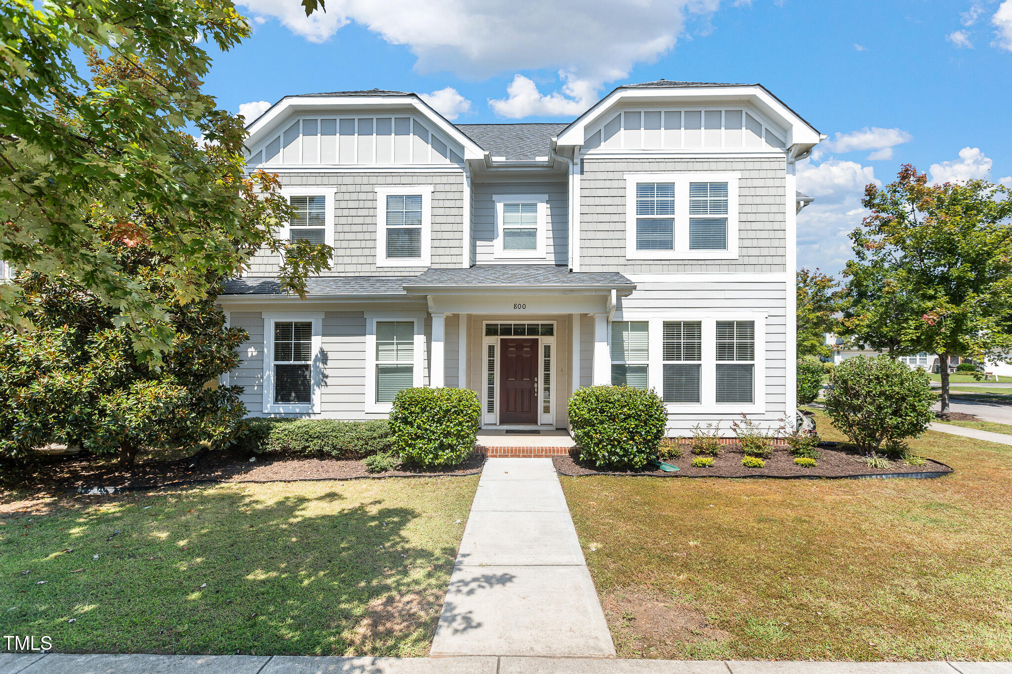 front view of a house