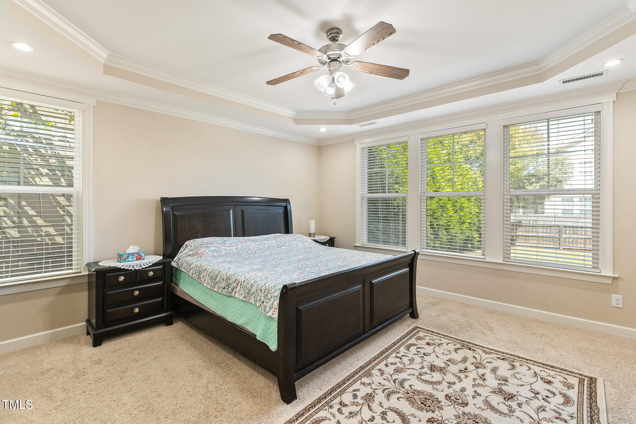 800 Chapanoke Road Raleigh, NC 27603 - Photo 13 of 39 a bedroom with a bed and a window