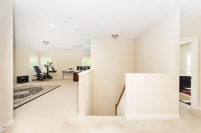 a view of a living room and living room