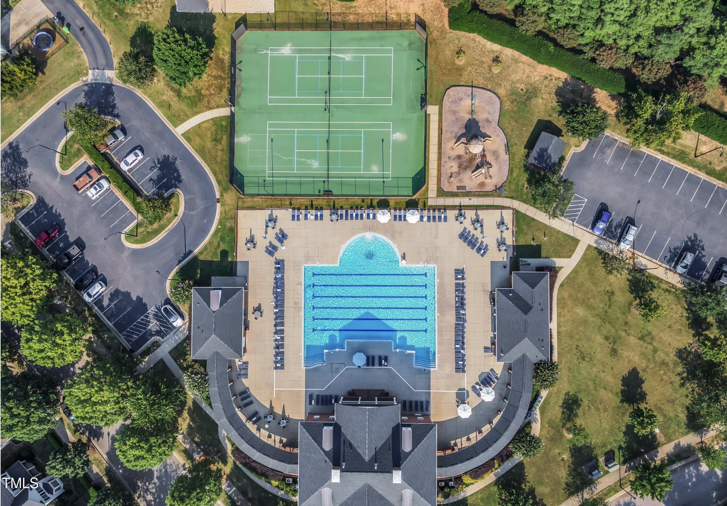 800 Chapanoke Road Raleigh, NC 27603 - Photo 2 of 39 an aerial view of a house