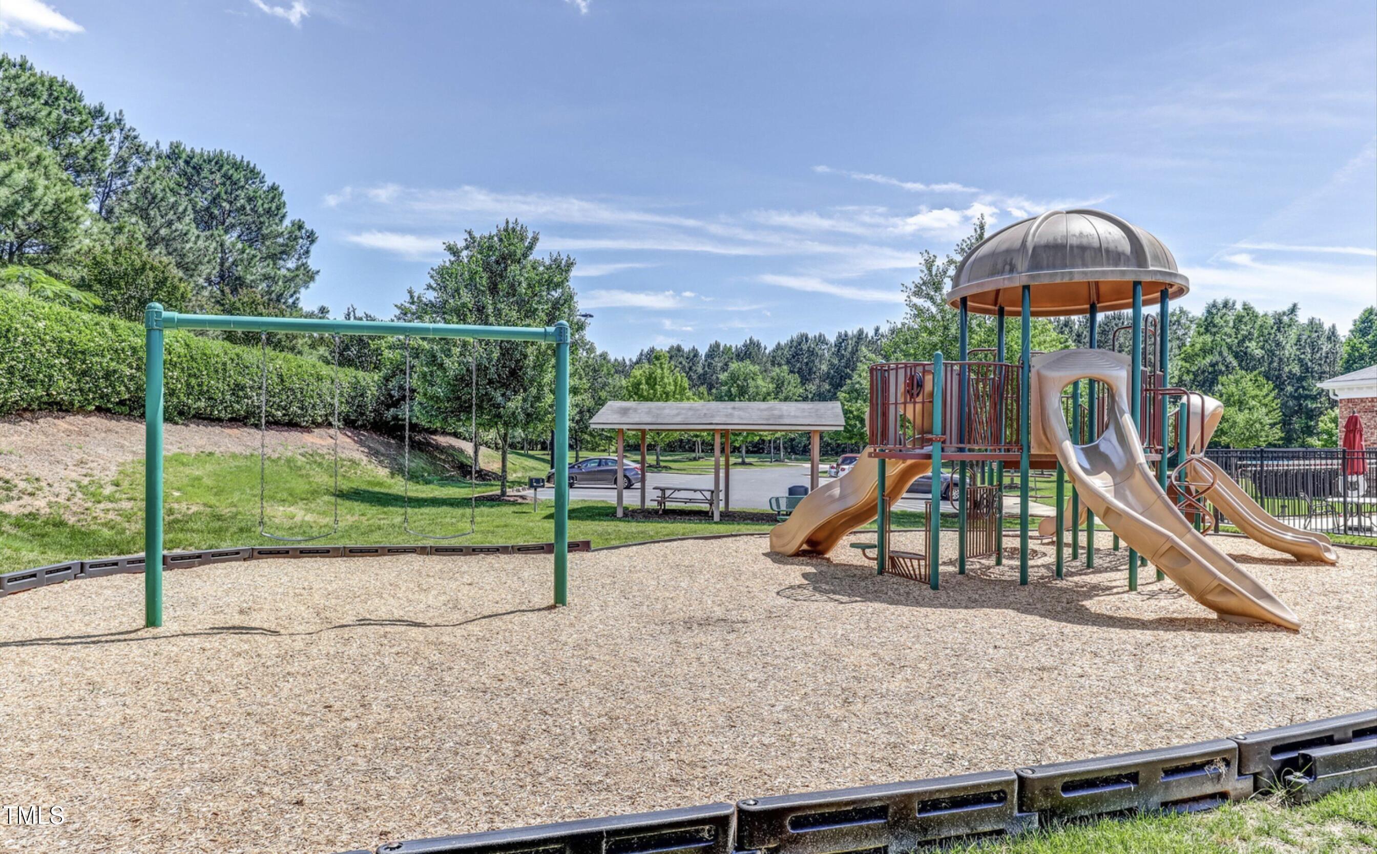 800 Chapanoke Road Raleigh, NC 27603 - Photo 37 of 39 a view of a park with slide