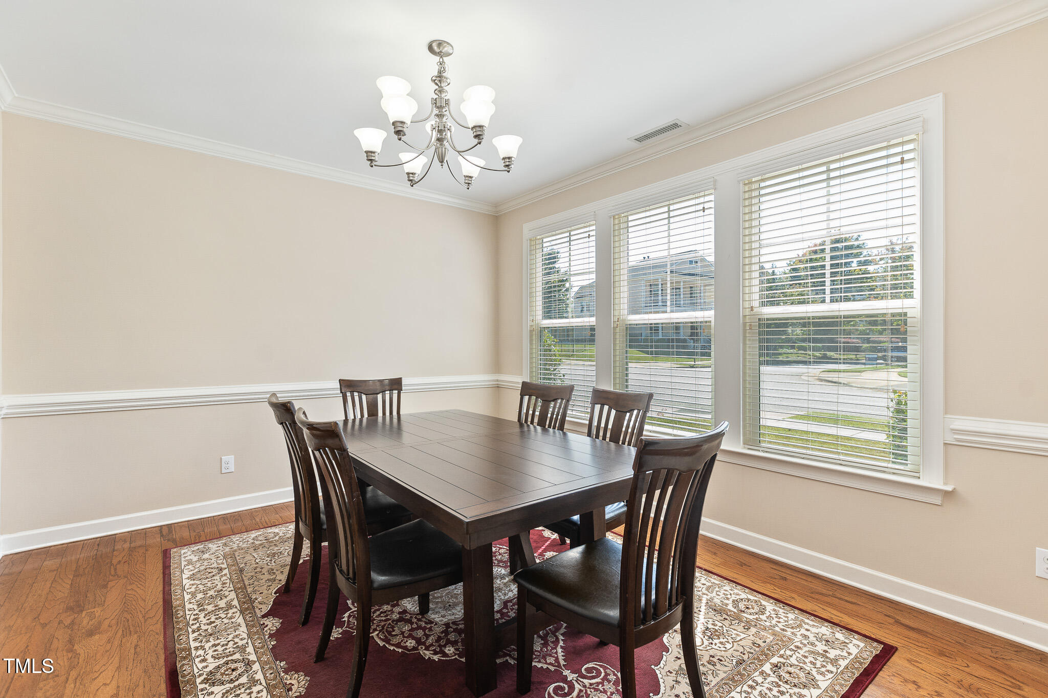 800 Chapanoke Road Raleigh, NC 27603 - Photo 5 of 39 a view of a dining room with furniture window and outside view