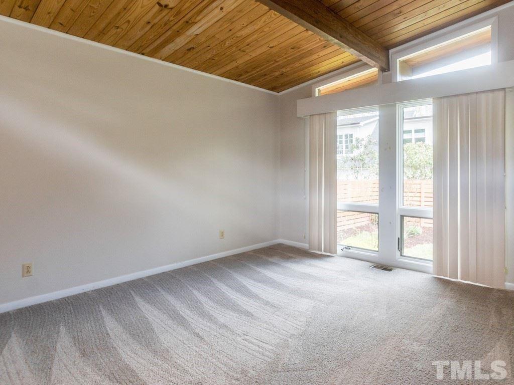 3612 Anclote Place Raleigh, NC 27607 - Photo 21 of 25 a view of an empty room with a window