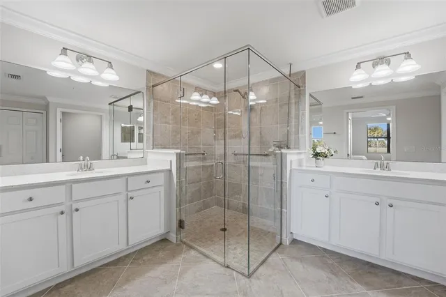 a view of a house with a garden