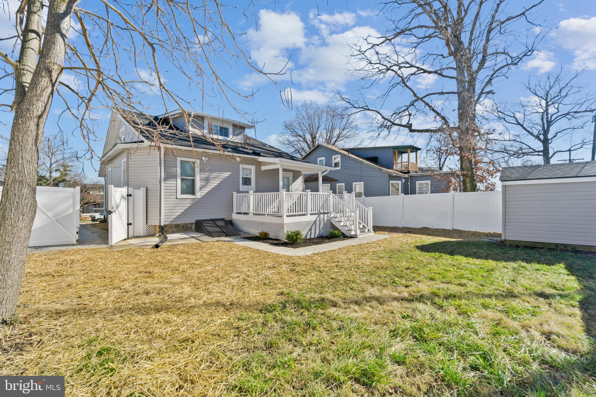 2808 Chelsea Terrace Baltimore, MD 21216 - Photo 28 of 29 Charming backyard retreat awaits you!