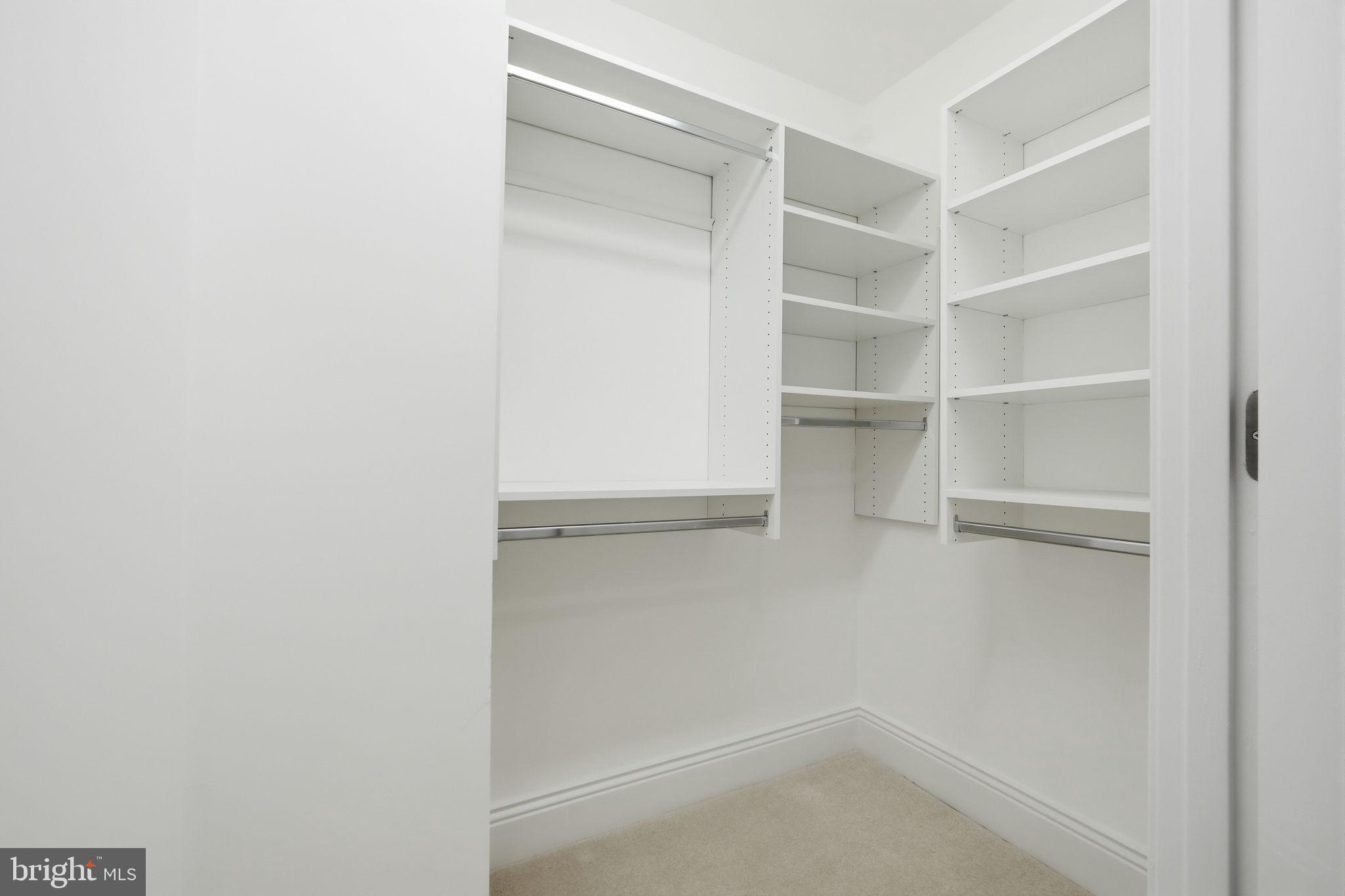 11990 Market Street, Unit 2103 Reston, VA 20190 - Photo 49 of 78 Spacious, organized closet retreat.