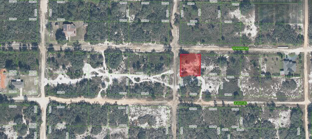 2885 West Ingersol Road Avon Park, FL 33825 - Photo 3 of 3 a view of backyard of the house