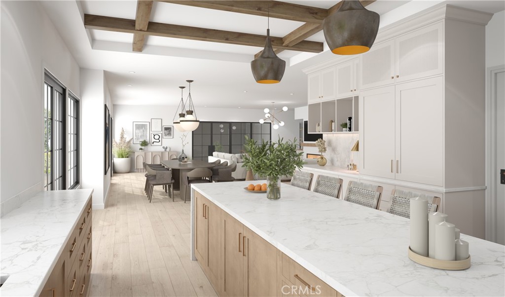 17702 Santiago Cyn Road Silverado, CA 92676 - Photo 21 of 64 Rendering of potential remodel